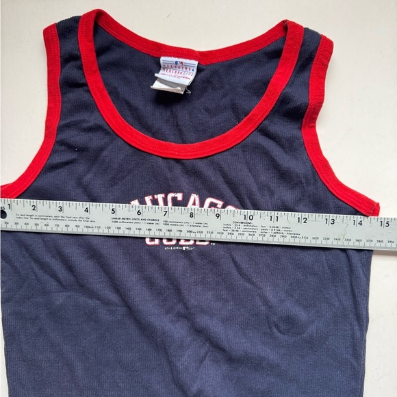 Chicago Cubs 5th & Ocean Tank Size XL - Picture 5 of 5